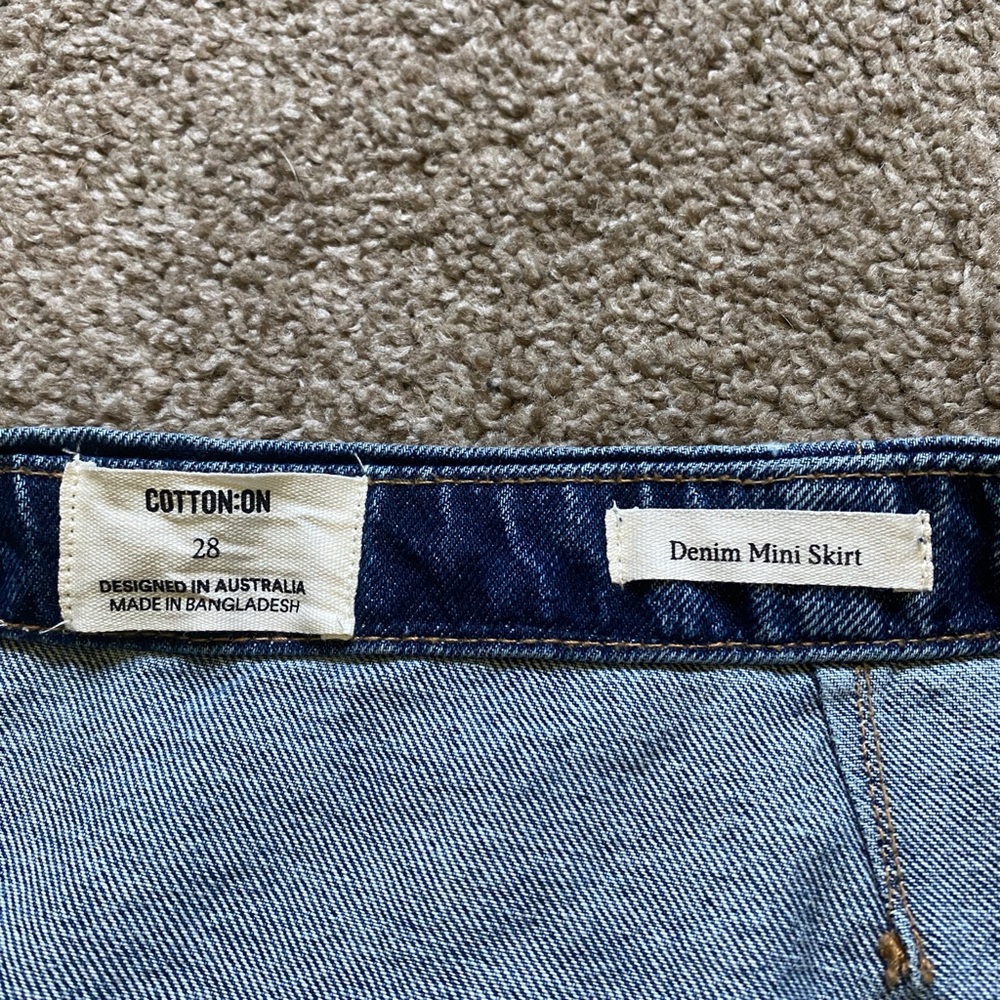 SOLD NWT Cotton On Mini Skirt - Picture 3 of 7